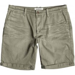 Quiksilver Spodenki Krandy Chino M Dusty Olive 36. Krótkie spodenki sportowe męskie marki Quiksilver. W wyprzedaży za 179.00 zł.
