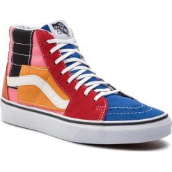 Sneakersy VANS - Sk8-Hi VN0A38GEVMF1 (Patchwork) Multi/True Wh. Półbuty damskie marki Vans. Za 439.00 zł.