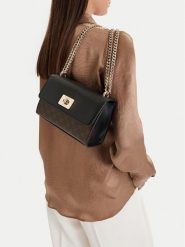 Nine West Torebka CEO-Nyxa-KY219 Czarny. Czarne kopertówki damskie Nine West, bez wzorów, z materiału, bez dodatków. Za 179.99 zł.