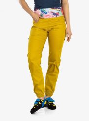 Spodnie wspinaczkowe damskie Ocun Sansa Pants - yellow antique rozmiar: s. Żółte spodnie sportowe damskie Ocun, s, bez wzorów. Za 285.45 zł.