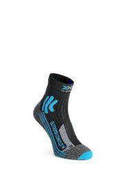 Skarpety trekkingowe damskie X-Socks Trek Outdoor Low Cut. Niebieskie skarpety damskie X-Socks, bez wzorów, z materiału. Za 60.00 zł.