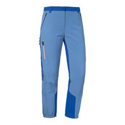 Spodnie skiturowe damskie Schöffel Kals. Niebieskie spodnie snowboardowe damskie Schöffel, bez wzorów, narciarskie. Za 1,249.99 zł.