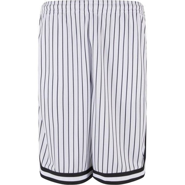Szorty z dzianiny w paski Urban Classics. Białe szorty męskie Urban Classics, na lato, l, bez wzorów, z dzianiny. Za 127.20 zł.