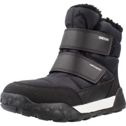 Buty GEOX J TREKKYUP BOY Czarny. Czarne trekkingi męskie Geox, trekkingowe. Za 237.99 zł.
