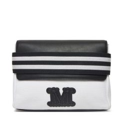 Torebka Max Mara Beachwear. Białe torebki do ręki damskie Max Mara Beachwear, bez wzorów, klasyczne, bez dodatków. Za 559.99 zł.