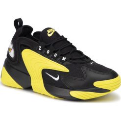Buty NIKE - Zoom 2K AO0269 006 Black/White/Dynamic Yellow. Czarne półbuty na co dzień męskie Nike, z materiału, bez zapięcia. Za 379.00 zł.