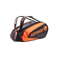 TORBA LB960 CZARNO-POMARAŃ. Torby podróżne damskie marki ARTENGO. Za 249.99 zł.