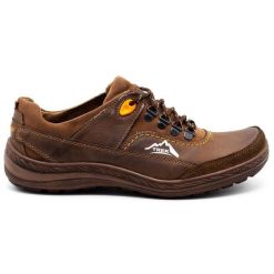 Antex Męskie buty trekkingowe 268 brązowe. Brązowe trekkingi męskie na jesień. Za 319.69 zł.