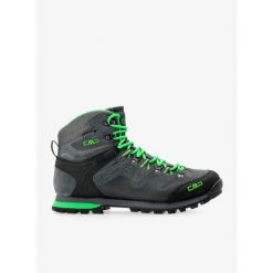 Buty turystyczne męskie CMP Athunis Mid WP. Szare trekkingi męskie CMP, trekkingowe. W wyprzedaży za 455.05 zł.