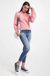 Sweter damski NOTES DU NORD. Swetry damskie Notes du Nord, xs, bez wzorów, bez kołnierzyka, bez ramiączek, bez kaptura. W wyprzedaży za 454.50 zł.
