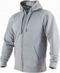 Stalco Bluza robocza męska z kapturem szara roz. XXL. Czerwone bluzy męskie Stalco, m, bez wzorów, z kapturem. Za 66.90 zł.