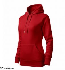 Cape Free - ADLER - Cape Free - Bluza damska, 320 g/m2, 65 % bawełna, 35 % poliester - czerwony S. Czerwone bluzy damskie Malfini, m, bez wzorów, z bawełny, bez kaptura. Za 144.49 zł.