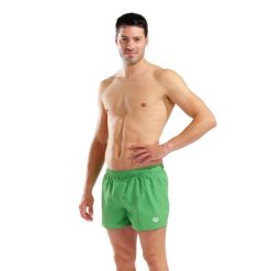Spodenki Kąpielowe Męskie Arena Fundamentals X-Short R. Zielone krótkie spodenki sportowe męskie Arena, m, bez wzorów, do pływania. Za 89.99 zł.