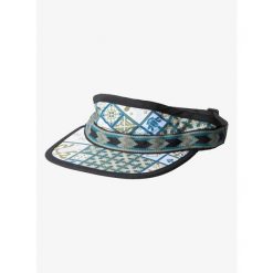 Daszek Kavu Synthetic Strapvisor - patchwork play. Brązowe czapki i kapelusze damskie KAVU, bez wzorów. Za 156.99 zł.