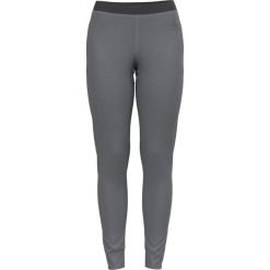 Legginsy damskie Odlo BL BOTTOM long MERINO 260. Szare bielizna termoaktywna damska Odlo, l, bez wzorów, do biegania. W wyprzedaży za 380.90 zł.