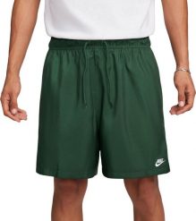 Nike Spodenki męskie Nike Club zielone FN3307 323 2XL. Zielone krótkie spodenki sportowe męskie Nike, m, bez wzorów. Za 169.98 zł.