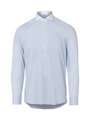 Olymp Level Five koszula biznesowa Mężczyźni Slim Fit Bawełna biały, 40. Białe koszule męskie Olymp Level Five, m, bez wzorów, z bawełny, biznesowe, bez kołnierzyka, bez ramiączek. Za 329.95 zł.