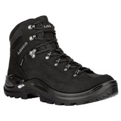 Buty trekkingowe damskie Lowa Renegade Mid Gtx. Czarne trekkingi damskie Lowa, za kostkę. Za 1,009.99 zł.