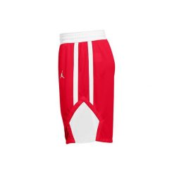 Spodenki męskie nike air jordan stock basketball shorts team scarlet. Czerwone krótkie spodenki sportowe męskie Nike, m, bez wzorów, do biegania. Za 379.00 zł.