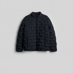 4F Kurtka z wypełnieniem syntetycznym męska - czarna XL. Czarne kurtki męskie 4f, m, bez wzorów, z materiału. Za 349.99 zł.