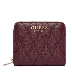 Portfel Guess. Czerwone portfele damskie Guess, z aplikacjami. Za 214.99 zł.