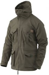 Kurtka męska Helikon-Tex Kurtka SAS Smock - Duracanvas - Taiga Green. Zielone kurtki męskie HELIKON-TEX, m, bez wzorów, bez kaptura. Za 273.82 zł.