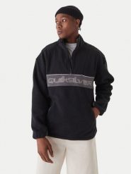 Quiksilver Bluza EQYPF03064 Czarny Regular Fit. Czarne bluzy męskie Quiksilver, m, bez wzorów, z polaru, bez kaptura. Za 419.99 zł.