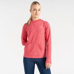 Bluza sportowa z kapturem damska Sprint City. Szare bluzy sportowe damskie Dare 2b, s, bez wzorów, z materiału, z kapturem, do biegania. Za 158.10 zł.