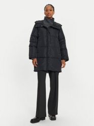 Weekend Max Mara Kurtka puchowa Newbembo 2425496042 Czarny Relaxed Fit. Czarne kurtki damskie Weekend Max Mara, bez wzorów, z puchu, bez kaptura. Za 1,919.00 zł.