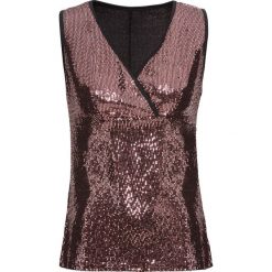 Top z cekinami bonprix jasnoróżowy. Topy damskie marki bonprix. Za 79.99 zł.