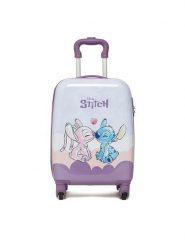 Disney Classics Walizka dziecięca CWBEO-ACCCS-AW26-204DCLS-S Fioletowy jasny. Fioletowe torby i plecaki dziecięce Disney Classics, z tworzywa sztucznego. Za 219.99 zł.