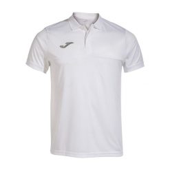 Koszulka polo tenisowa męska Joma Montreal. Białe koszulki polo męskie Joma, m, bez wzorów, bez kołnierzyka, bez ramiączek, tenisowe. W wyprzedaży za 129.00 zł.