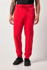 Męskie Spodnie dresowe ściągane sznurkiem nowoczesny krój do roz. 8XL. Niebieskie spodnie sportowe męskie JAY-PI, m, bez wzorów, z bawełny. Za 239.99 zł.
