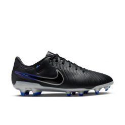 Buty do piłki do nożnej Nike Tiempo Legend 10 Academy MG. Czarne buty sportowe męskie Nike, bez zapięcia, do piłki nożnej. Za 249.99 zł.