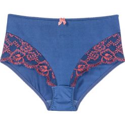 Figi wyszczuplające bonprix jasny indygo - rabarbarowy. Niebieskie bielizna wyszczuplająca bonprix. Za 34.99 zł.