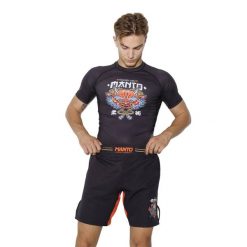 Spodenki do MMA męskie Manto Kozuchi. Brązowe krótkie spodenki sportowe męskie Manto, m, bez wzorów. Za 179.99 zł.