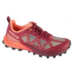Buty do biegania Inov-8 MudTalon Speed W 001147-BUCO-P-001 czerwone. Czerwone obuwie sportowe damskie bez wzorów, z materiału, do biegania. Za 740.91 zł.