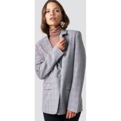 Trendyol Marynarka w kratkę - Grey. Żakiety damskie marki Trendyol. Za 121.95 zł.