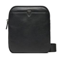 Saszetka Guess. Czarne saszetki męskie Guess, młodzieżowe, małe. Za 289.99 zł.