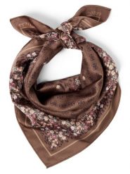 GUESS Chustka Kobiety brązowy, ONE SIZE. Brązowe szaliki i chusty damskie Guess, z aplikacjami. Za 159.95 zł.