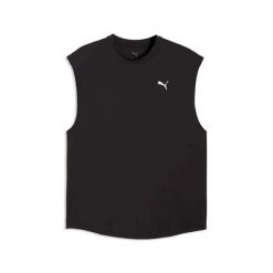 Koszulka Bezrękawnik Puma M Run Coolcell Sleeveless Dorośli. Czarne koszulki sportowe męskie Puma, l, bez wzorów, z elastanu, bez kołnierzyka, bez ramiączek, do biegania. Za 234.15 zł.