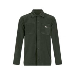 Protest PRTFinest Outdoor overshirt - Kale green. Zielone buty sportowe męskie Protest, bez zapięcia, na fitness i siłownię. Za 316.50 zł.