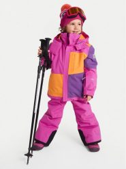 Reima Spodnie narciarskie Proxima 5100099B Różowy Regular Fit. Czerwone buty zimowe dziewczęce Reima, bez wzorów, z syntetyku, bez zapięcia. Za 359.99 zł.
