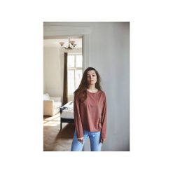 FLORENCE KONIAK bluzka. Brązowe bluzki damskie Gau great as you, z bawełny, z długim rękawem. Za 179.00 zł.