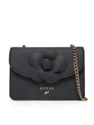 Guess Torebka J5RZ24 WGVT0 Czarny. Czarne torby i plecaki dziecięce Guess, ze skóry. Za 149.99 zł.