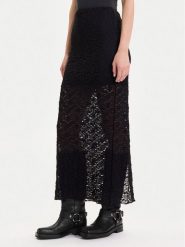 ONLY Spódnica ołówkowa Lorenza 15356174 Czarny Regular Fit. Czarne spódnice damskie Only, xs, bez wzorów, z syntetyku, ołówkowe. Za 149.99 zł.