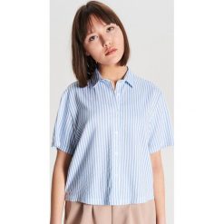 Koszula oversize - Niebieski. Koszule damskie Cropp. Za 49.99 zł.