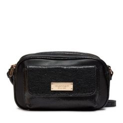 Torebka Monnari. Czarne listonoszki damskie Monnari, bez wzorów, bez dodatków. Za 129.99 zł.