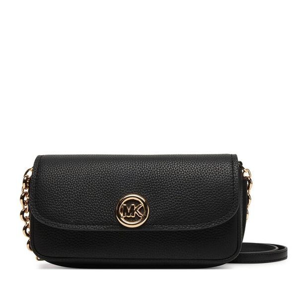 Torebka MICHAEL Michael Kors. Czarne listonoszki damskie MICHAEL Michael Kors, bez wzorów, bez dodatków. Za 589.99 zł.