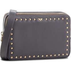 Torebka PINKO - Avison Pouch M. AI 18-19 PLTT 1P216X Y4YM Dark Grey I76. Listonoszki damskie marki Pinko. W wyprzedaży za 529.00 zł.